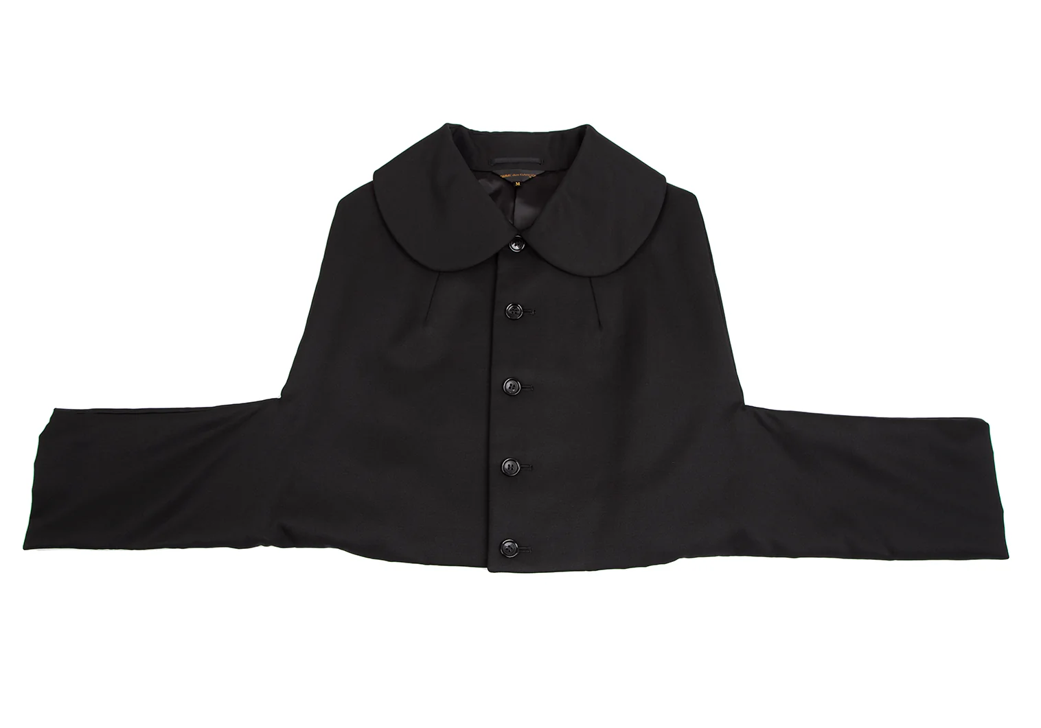 コムデギャルソン 丸襟ジャケット 楽天市場】コムデギャルソン COMME des GARCONS 丸襟ジャケット