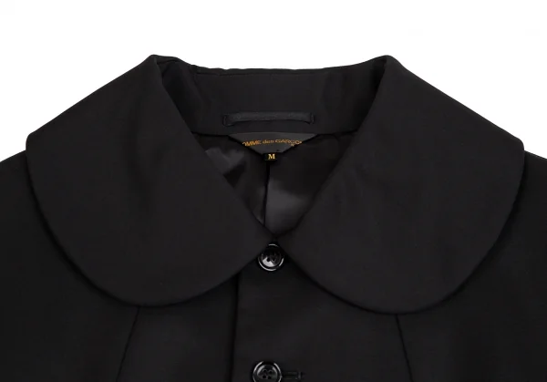 ムデギャルソンコムデギャルソン丸襟ジャケットcommedesgarcons