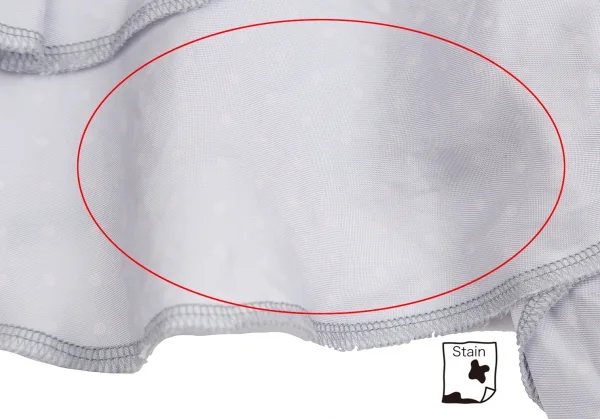 コムコム コムデギャルソンCOMME des GARCONS絞り染めドットプリントキュプラノースリーブワンピース グレーM K-122503_016