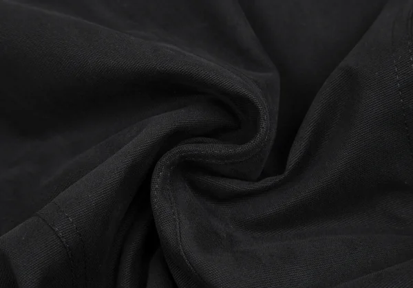 マックスアンドコーMAX&Co コットンナイロンキャンバスハーフコート 黒44 K-122523_017