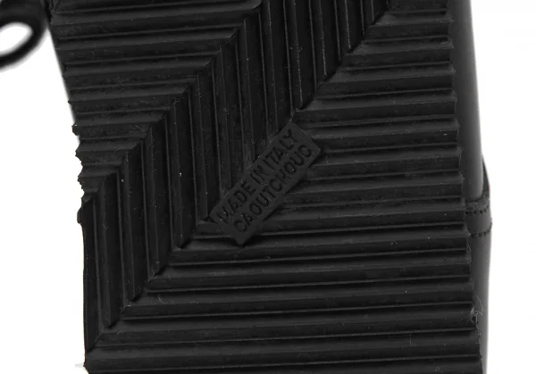 エルメスHERMES レザースニーカー 黒37(23.5位) K-122524_016