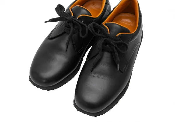 エルメスHERMES レザースニーカー 黒37(23.5位) K-122524_004