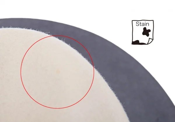 ボルサリーノBorsalino ウールフェルトバイカラーハット グレー濃淡61 K-122541_007