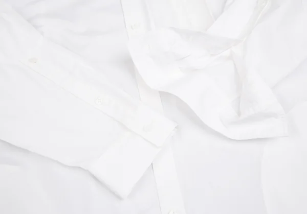 Yohji Yamamoto POUR HOMME Pleats Flap Long Sleeve Shirt K-122547_010