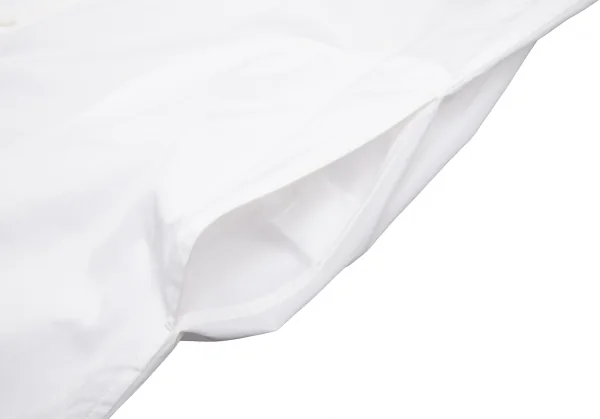 Yohji Yamamoto POUR HOMME Pleats Flap Long Sleeve Shirt K-122547_014