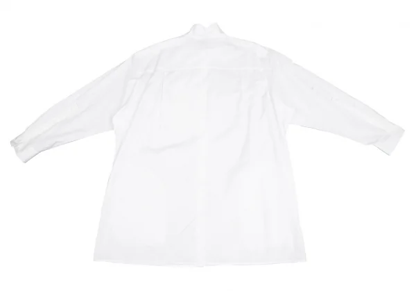 Yohji Yamamoto POUR HOMME Pleats Flap Long Sleeve Shirt K-122547_016