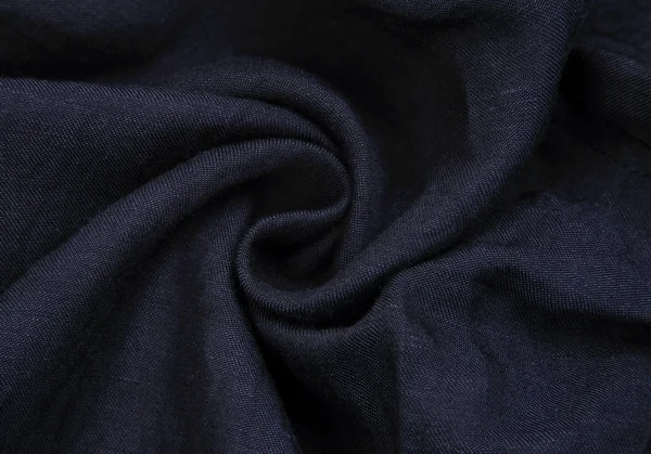 ワイズフォーリビングY's for living テンセルリネンハーフラップパンツ 紺M位 K-122551_012