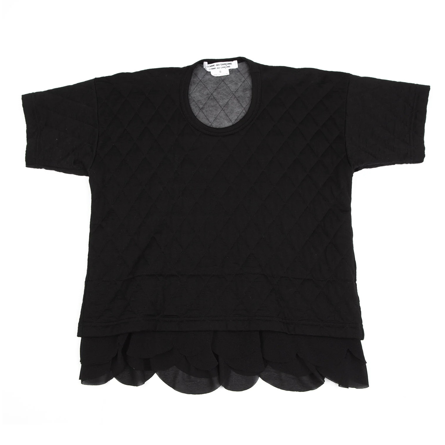 コムコム コムデギャルソンCOMME des GARCONS 裾波カット