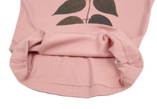 ヴィヴィアンウエストウッド レッドレーベルVivienne Westwood Red Label リーフプリントタンクトップ ピンクS K-122589_010