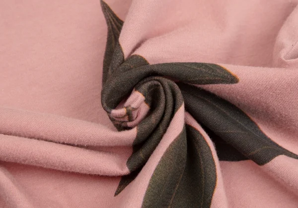 ヴィヴィアンウエストウッド レッドレーベルVivienne Westwood Red Label リーフプリントタンクトップ ピンクS K-122589_012