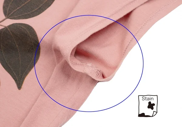 ヴィヴィアンウエストウッド レッドレーベルVivienne Westwood Red Label リーフプリントタンクトップ ピンクS K-122589_005