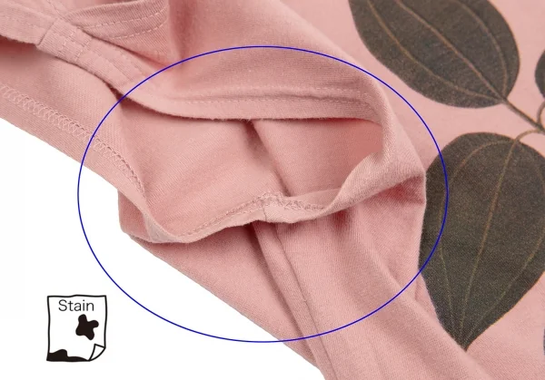 ヴィヴィアンウエストウッド レッドレーベルVivienne Westwood Red Label リーフプリントタンクトップ ピンクS K-122589_006