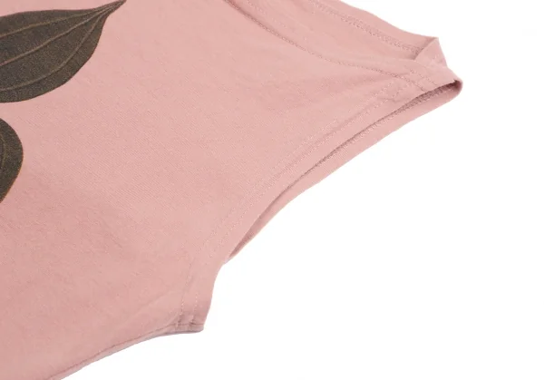 ヴィヴィアンウエストウッド レッドレーベルVivienne Westwood Red Label リーフプリントタンクトップ ピンクS K-122589_007