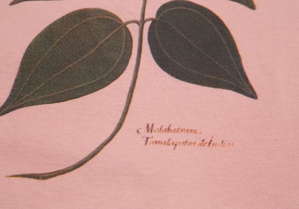 ヴィヴィアンウエストウッド レッドレーベルVivienne Westwood Red Label リーフプリントタンクトップ ピンクS K-122589_009