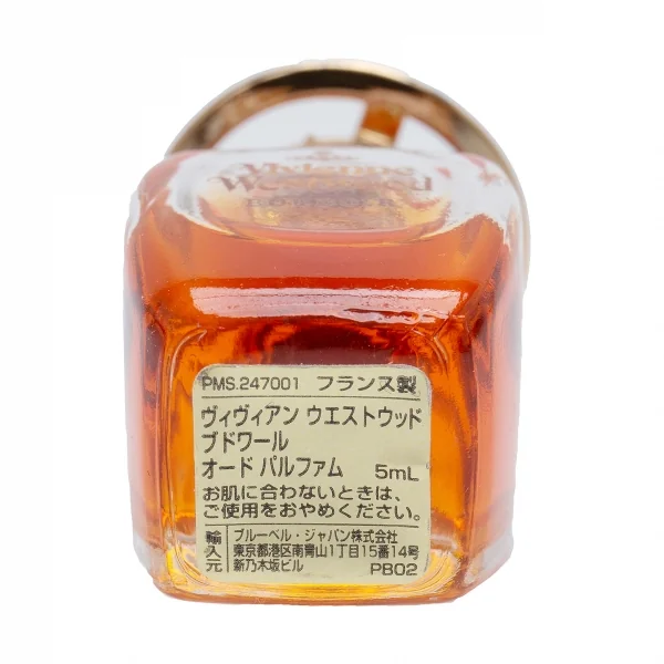 ヴィヴィアンウエストウッドVivienne Westwood BOUDOIR ブドワール オードパルファム 香水 5ml ピンク K-122602_006