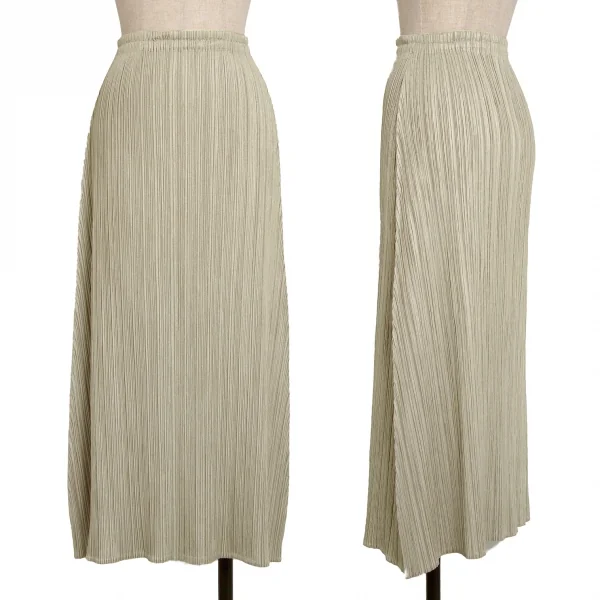 プリーツプリーズPLEATS PLEASE シャイニープリーツセットアップ ゴールドM位 K-122626_010