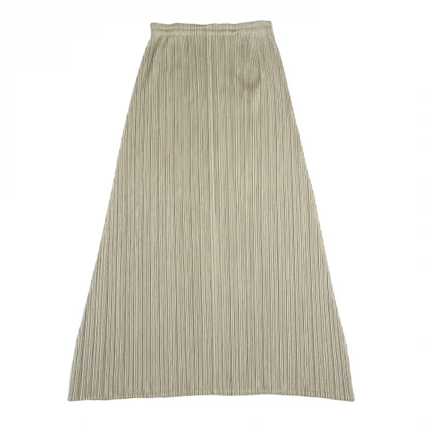 プリーツプリーズPLEATS PLEASE シャイニープリーツセットアップ ゴールドM位 K-122626_011