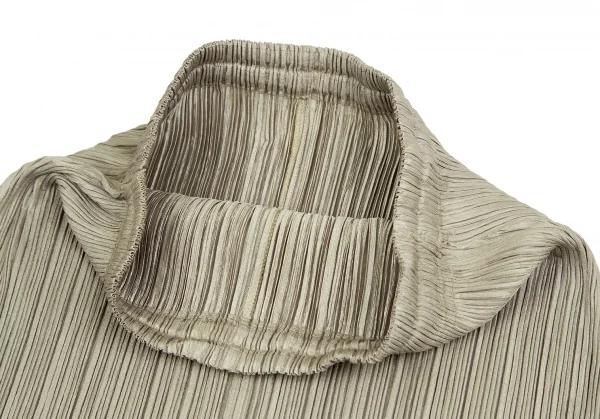 プリーツプリーズPLEATS PLEASE シャイニープリーツセットアップ ゴールドM位 K-122626_013