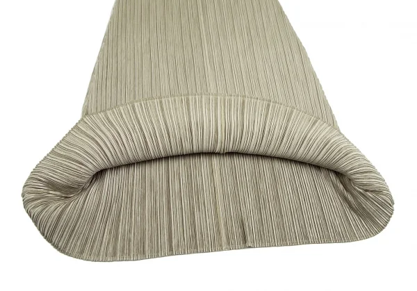 プリーツプリーズPLEATS PLEASE シャイニープリーツセットアップ ゴールドM位 K-122626_015