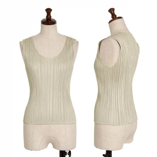 プリーツプリーズPLEATS PLEASE シャイニープリーツセットアップ ゴールドM位 K-122626_002