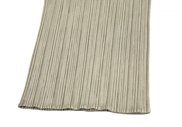 プリーツプリーズPLEATS PLEASE シャイニープリーツセットアップ ゴールドM位 K-122626_007