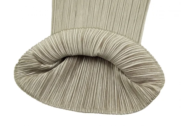 プリーツプリーズPLEATS PLEASE シャイニープリーツセットアップ ゴールドM位 K-122626_008