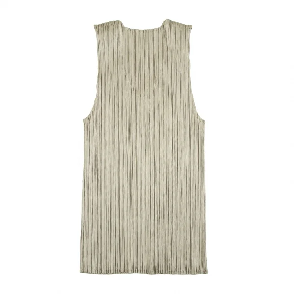 プリーツプリーズPLEATS PLEASE シャイニープリーツセットアップ ゴールドM位 K-122626_009