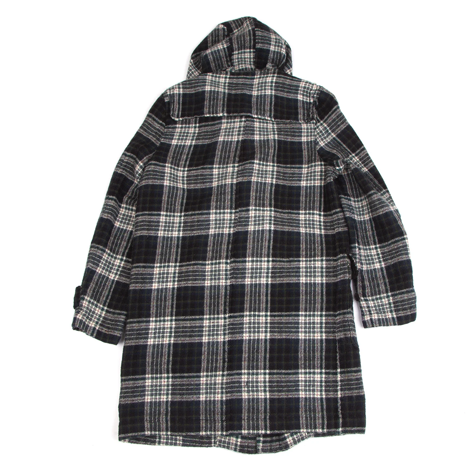 COMME des GARCONS SHIRT ウール縮重ダッフルコート S COMME des GARCONS SHIRT ウール縮重ダッフルコート S