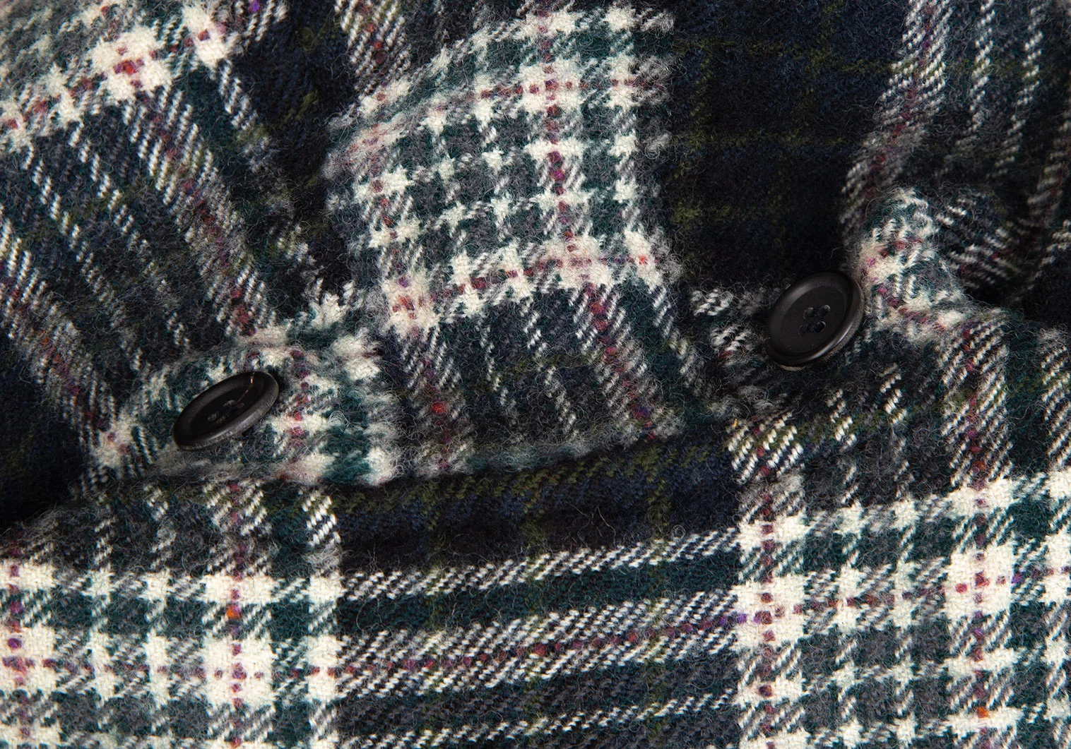 コムデギャルソンシャツ　ウール縮絨ダッフルコート COMME des GARCONS SHIRT コムデギャルソン シャツCOMME ウール