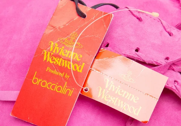 ヴィヴィアンウエストウッドVivienne Westwood フリンジショルダーバッグ ピンク K-122801_018