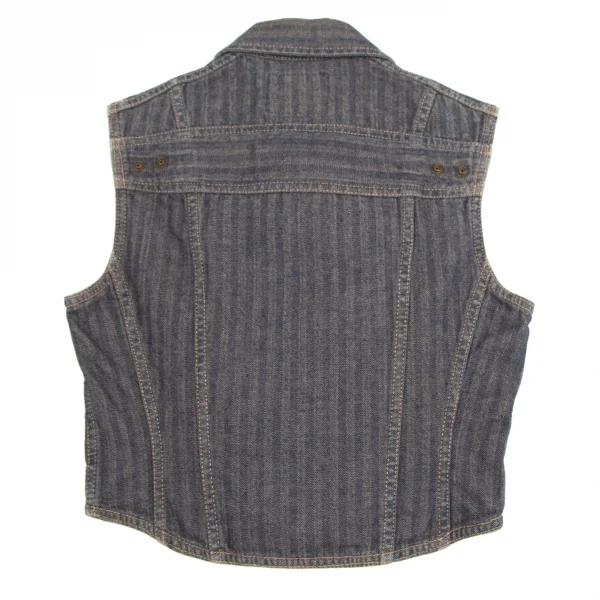 HYSTERIC GLAMOUR KINKY JEANS Belted Vest K-122927_011