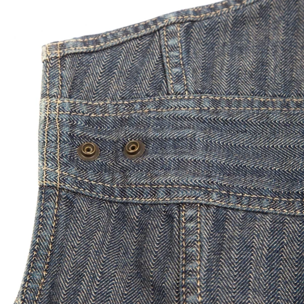 HYSTERIC GLAMOUR KINKY JEANS Belted Vest K-122927_012