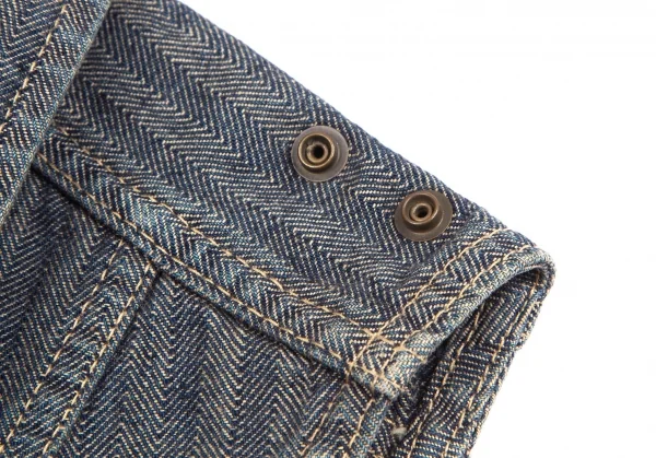 HYSTERIC GLAMOUR KINKY JEANS Belted Vest K-122927_005