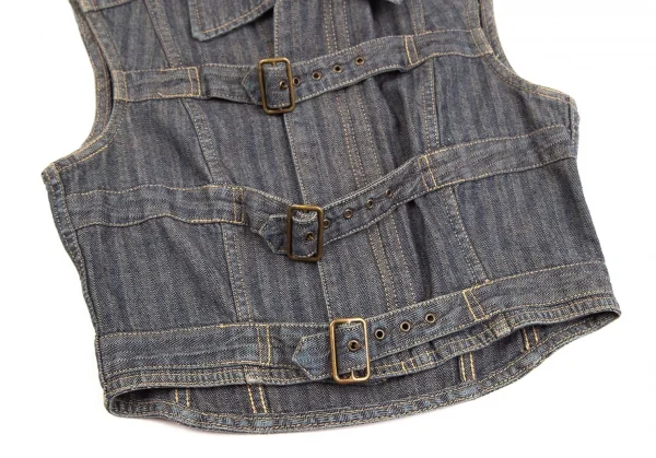 HYSTERIC GLAMOUR KINKY JEANS Belted Vest K-122927_007