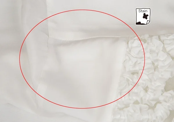 JUNIOR GAULTIER Mesh Frill Switching Shirt K-122929_010