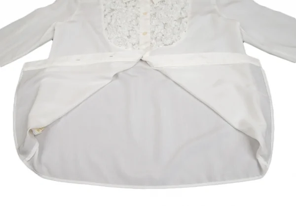 JUNIOR GAULTIER Mesh Frill Switching Shirt K-122929_014