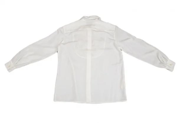 JUNIOR GAULTIER Mesh Frill Switching Shirt K-122929_015