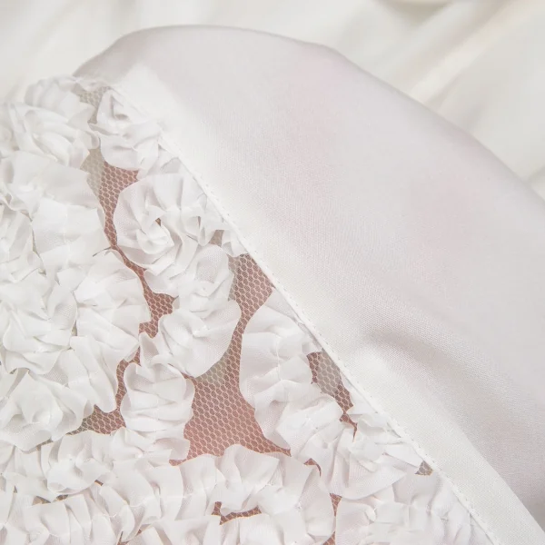 JUNIOR GAULTIER Mesh Frill Switching Shirt K-122929_016