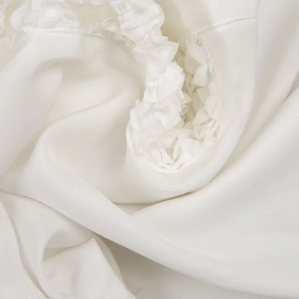 JUNIOR GAULTIER Mesh Frill Switching Shirt K-122929_017