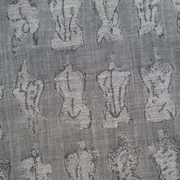 ジャンポールゴルチエJean Paul GAULTIER トルソージャガードハンカチ グレー他 K-122934_006