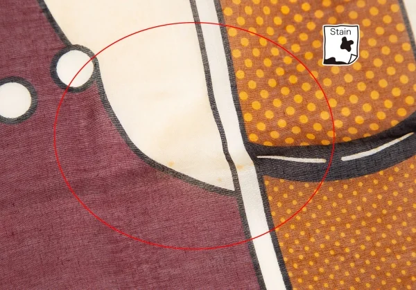 ジャンポールゴルチエJean Paul GAULTIER ドットフェイスプリントハンカチ マルチ K-122936_002