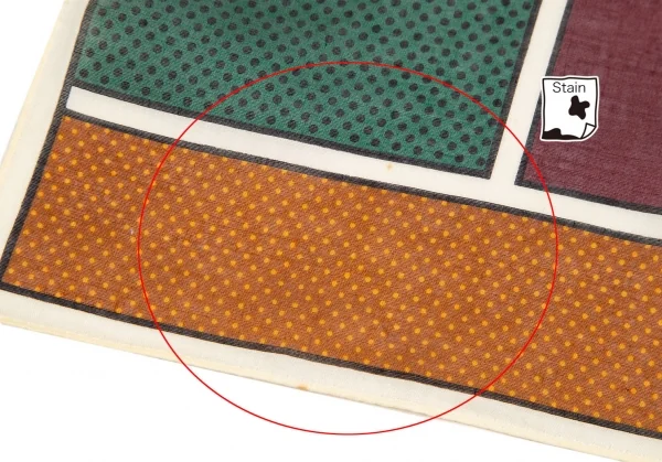 ジャンポールゴルチエJean Paul GAULTIER ドットフェイスプリントハンカチ マルチ K-122936_004