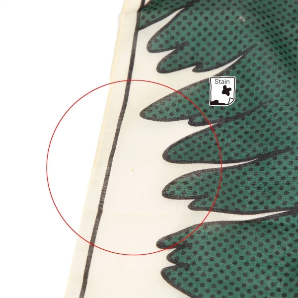 ジャンポールゴルチエJean Paul GAULTIER ドットフェイスプリントハンカチ マルチ K-122936_005