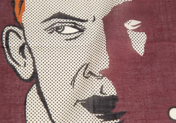 ジャンポールゴルチエJean Paul GAULTIER ドットフェイスプリントハンカチ マルチ K-122936_006