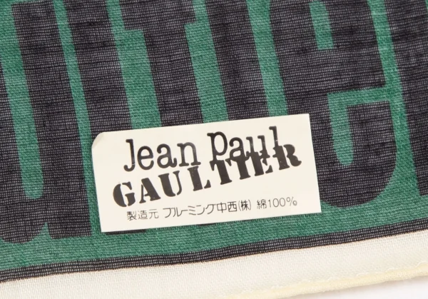 ジャンポールゴルチエJean Paul GAULTIER ドットフェイスプリントハンカチ マルチ K-122936_009