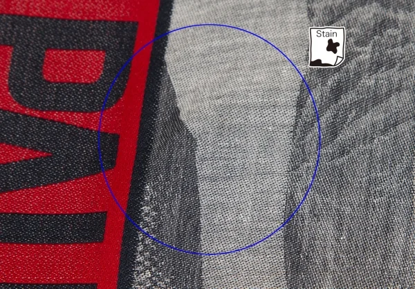 ジャンポールゴルチエJean Paul GAULTIER フットジャガードハンカチ グレー他 K-122939_003