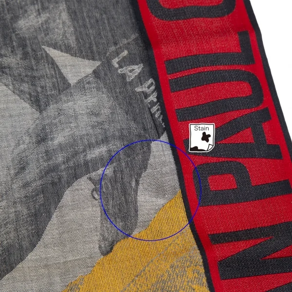 ジャンポールゴルチエJean Paul GAULTIER フットジャガードハンカチ グレー他 K-122939_006