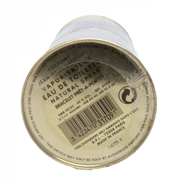 ジャンポールゴルチエJean Paul GAULTIER オードトワレ EAU DE TOILETTE  ブレスレット 香水 50ml  K-122944_004