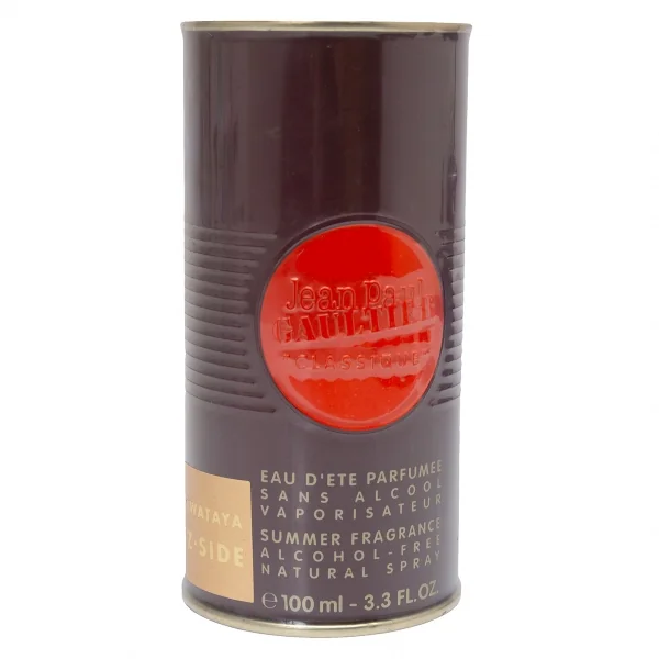 ジャンポールゴルチエクラシックJean Paul GAULTIER CLASSIQUE アルコールフリーサマーフレグランス 香水 100ml  K-122945_001