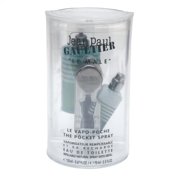 ジャンポールゴルチエJean Paul GAULTIER ルマルLE MALE 香水 75ml 20ml  K-122948_001